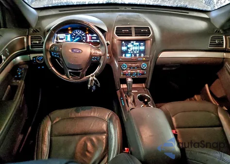 2017 Ford Explorer Xlt из США, поврежденный, VIN 1FM5K7D83HGD63268